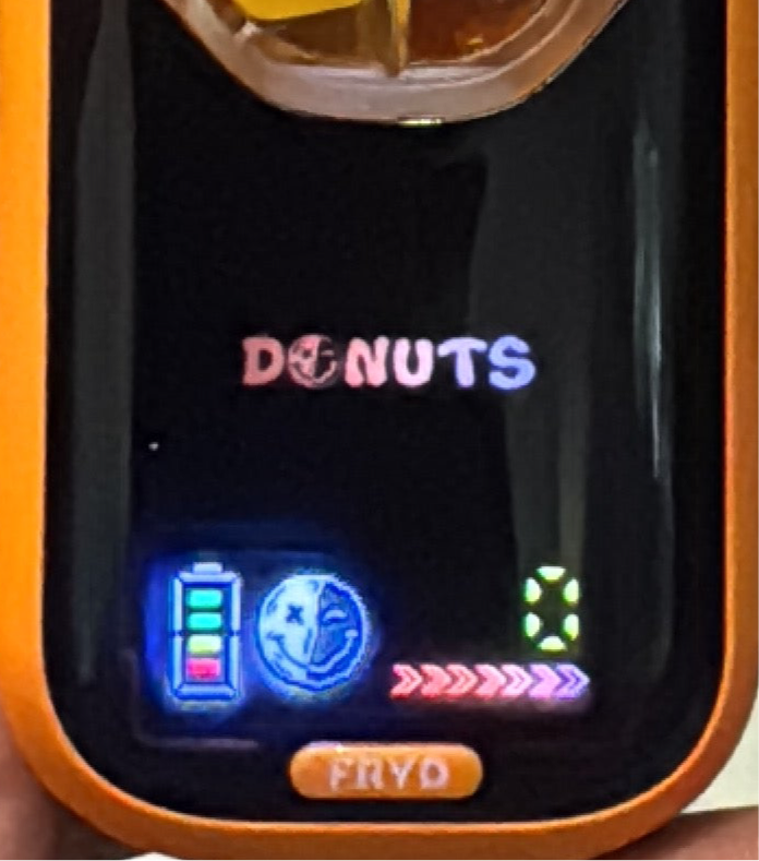 miel Donuts x Fryd Con Pantalla de Caladas Con seguro