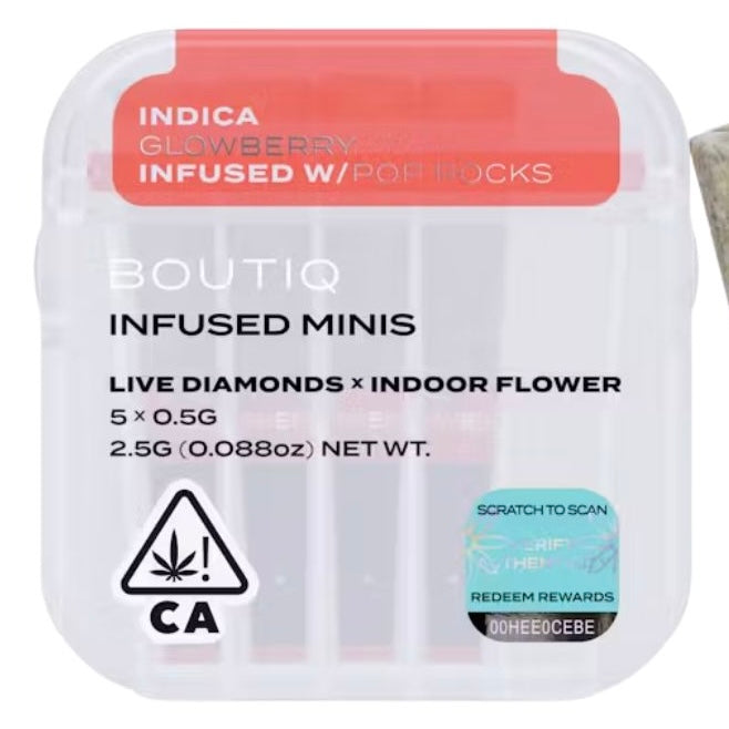Boutiq Switch Pre-rolls 5 pack Sin Seguro