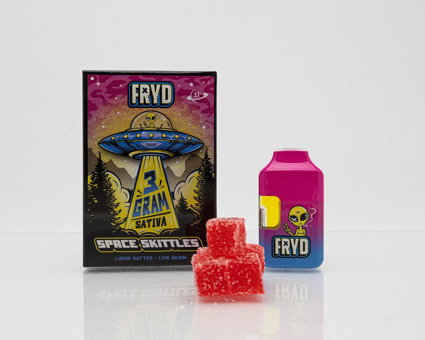 Miel Fryd 3gr + gomitas Sin Seguro