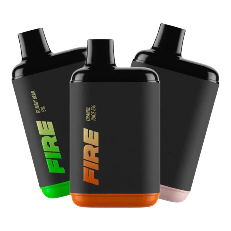 Fire 6k puffs