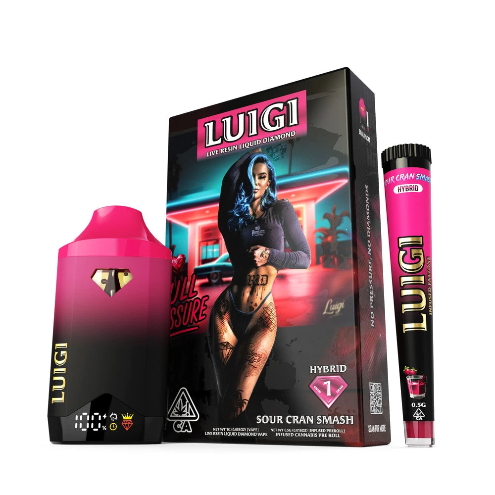 Luigi 2.0 gr + Pre-roll Sin Seguro