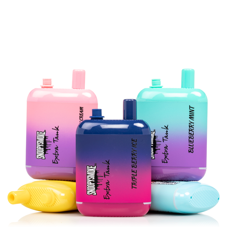 SNOOPY SMOKE 15000 puffs Dual Tank 2