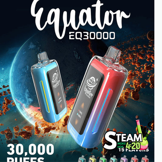 EQUATOR 30000 puffs