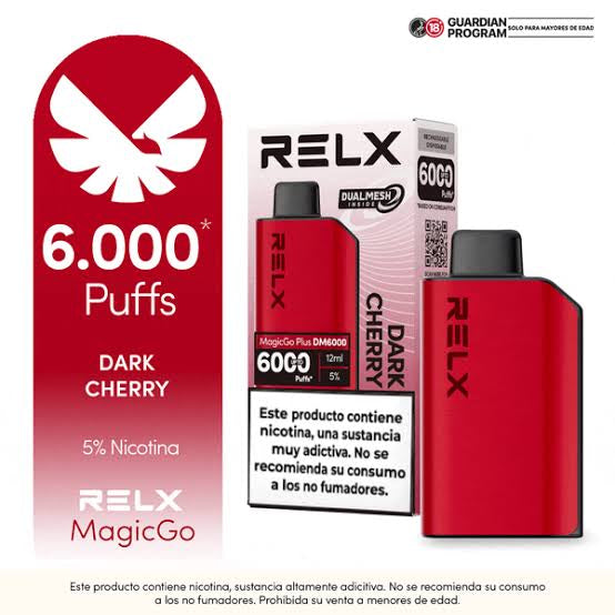 Relx Magic 6000 puffs