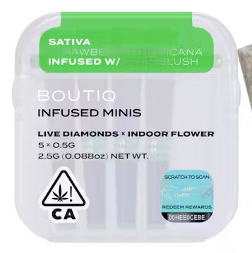Boutiq Switch Pre-rolls 5 pack Con Seguro