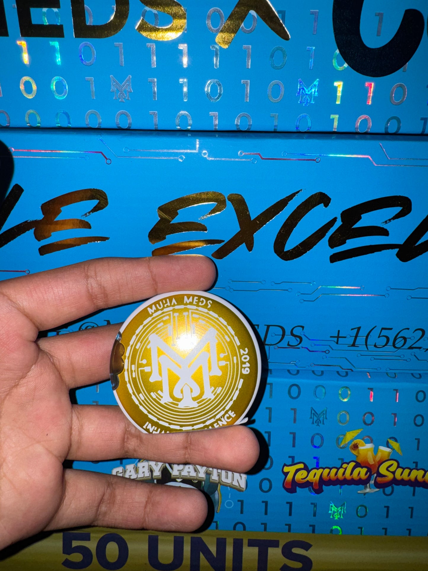 Miel Muha X Cookies 2gr Sin Seguro