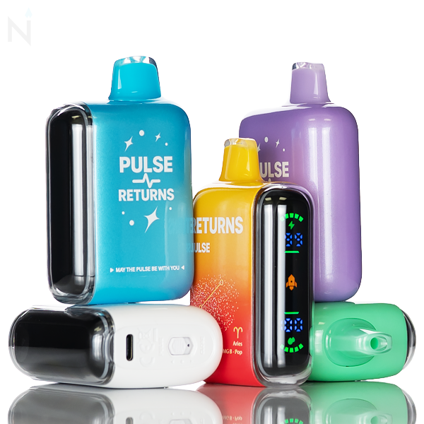 Return Pulse 7.5k puffs