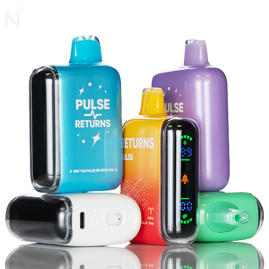 Return Pulse 7.5k puffs
