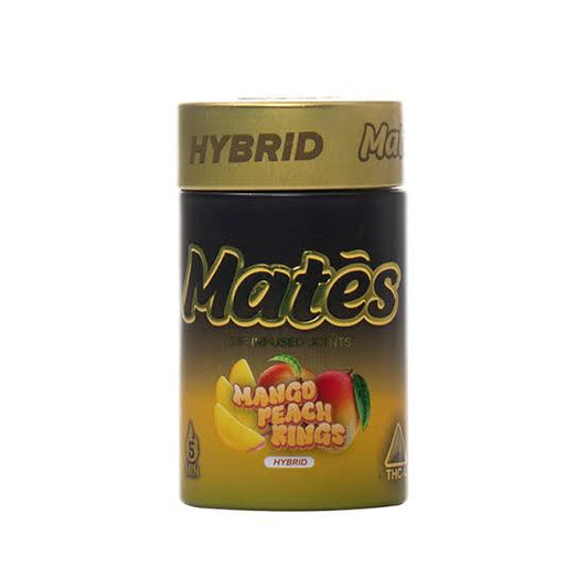 Muha Meds Mates Pre-rolls 5 pack Sin Seguro