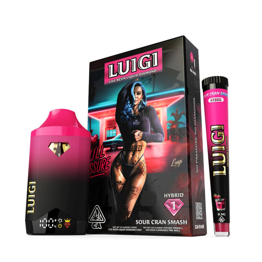 Luigi 2.0 gr + Pre-roll Sin Seguro