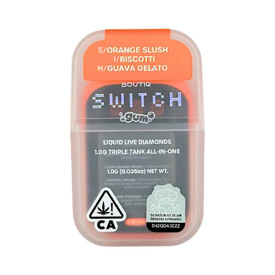 Boutiq Switch Gum 2.0gr Sin Seguro