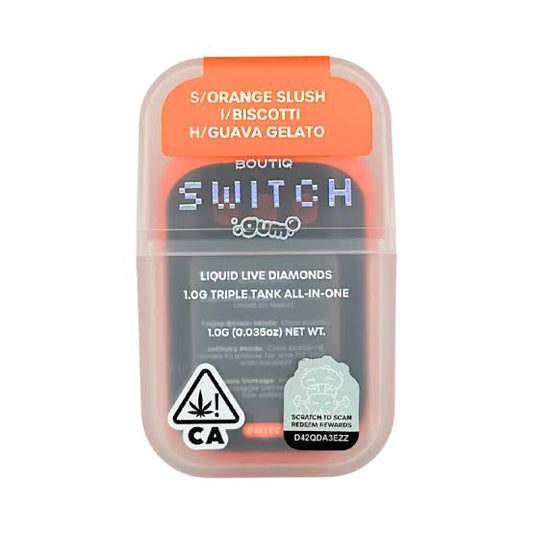 Boutiq Switch Gum 2.0gr Sin Seguro