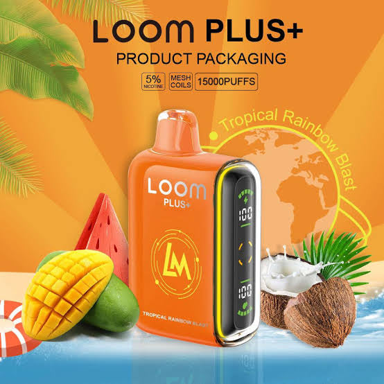 LOOM PLUS+ 15000 puffs