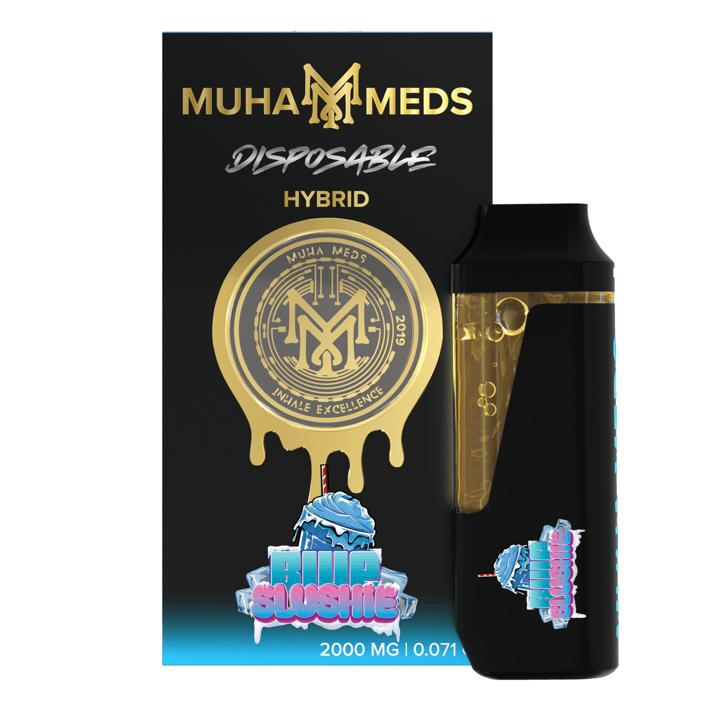 Muha Meds 2gr PLUMA DE MIEL