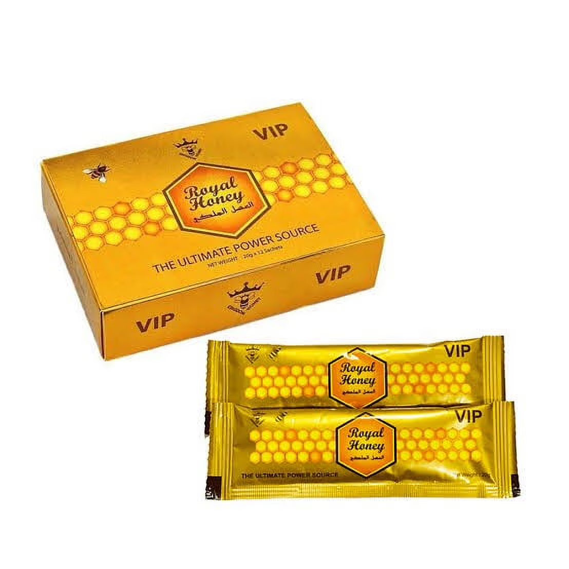 Caja ROYAL honey VIP (12 sobres)