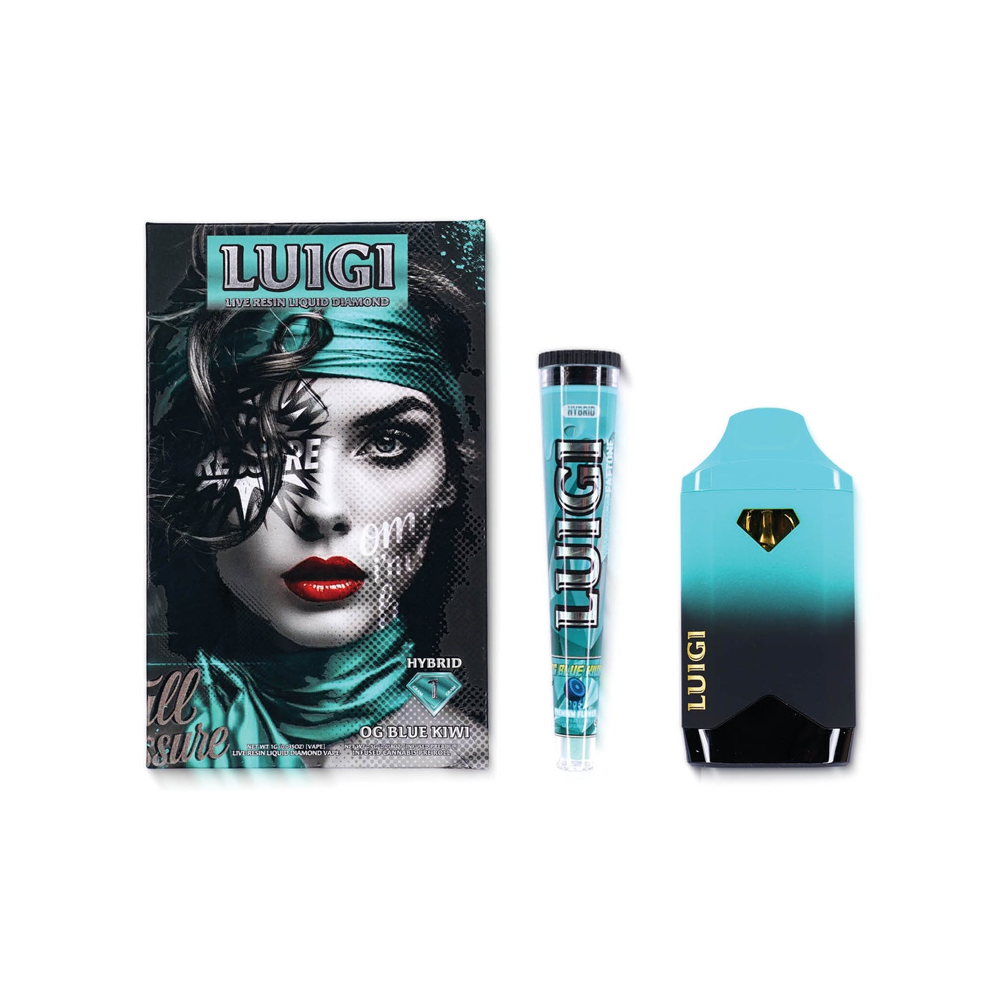 Luigi + pre 2.0 Con Seguro