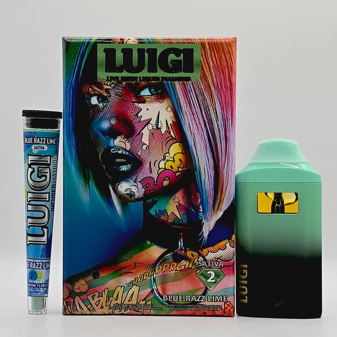 Luigi + pre 2.0 Con Seguro