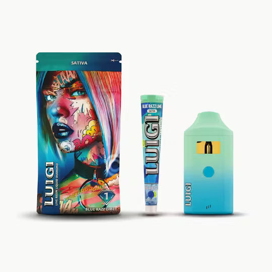 Miel Luigi 2.0g Con Seguro