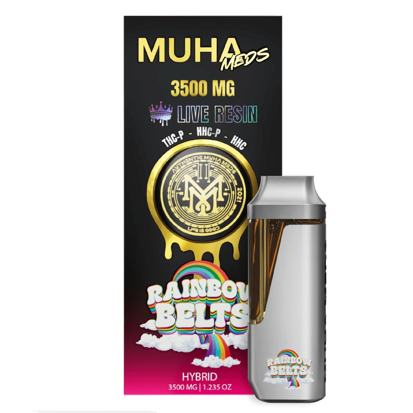 Muha Meds 3.5 G Con Seguro