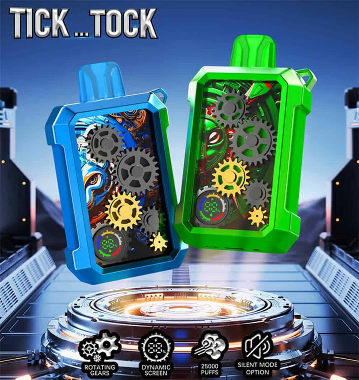 TICK...TOCK 25000 puffs