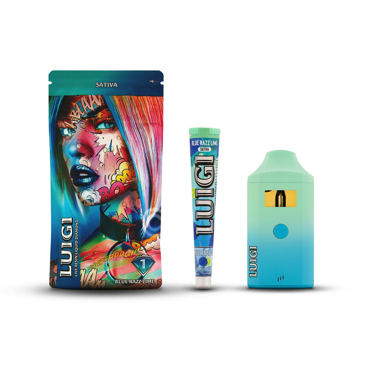 Luigi + pre 2.0 Sin Seguro